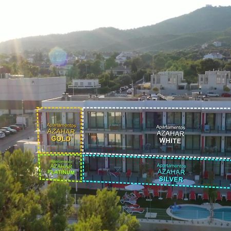 Azahar Beach Red Apartments & Spa Alcossebre Exterior foto