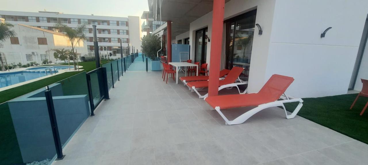 Azahar Beach Red Apartments & Spa Alcossebre Exterior foto