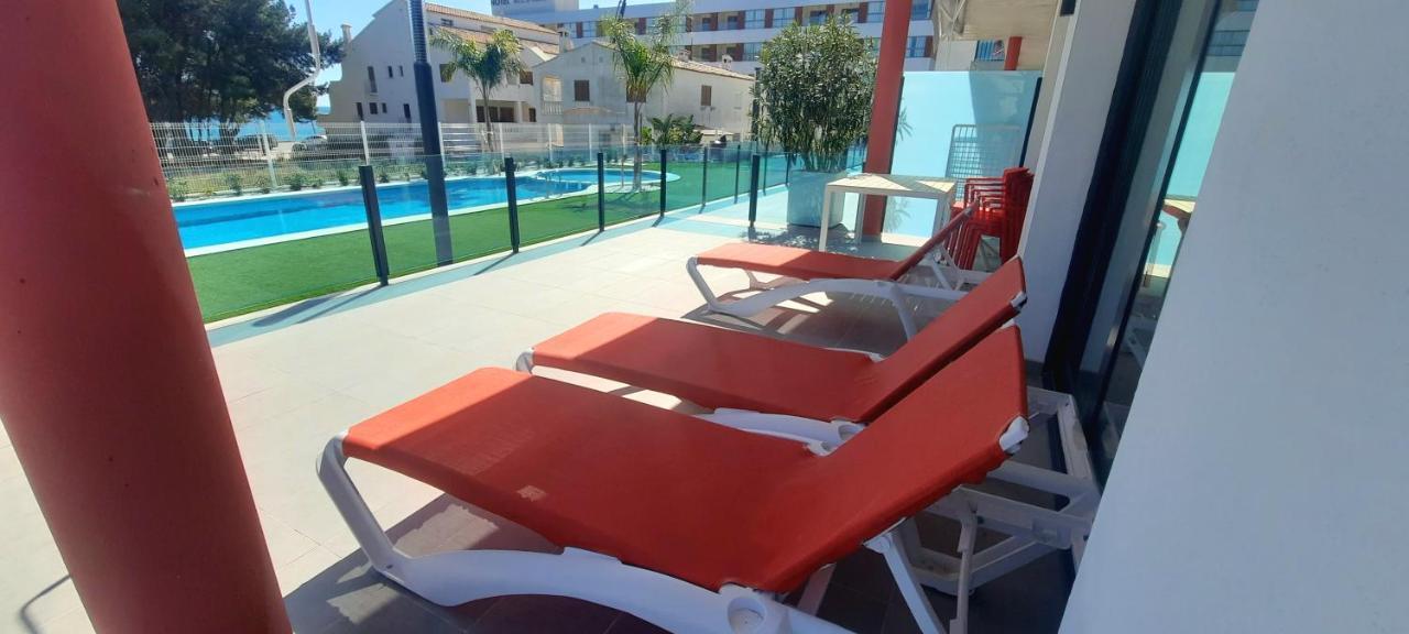 Azahar Beach Red Apartments & Spa Alcossebre Exterior foto